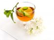 Wine berry flowers