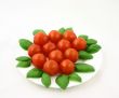 tomatoes with basil