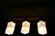 three lamps