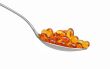 Spoon with vitamin E