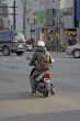 Man with scooter