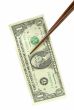 One dollar bill