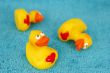 three ducks