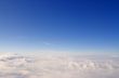 clouds from a plane