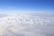 fluffy white clouds