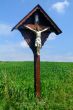 cross in a field