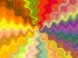 Abstract colorful shapes