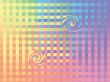 Abstract colorful shapes