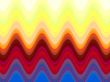 Abstract colorful shapes