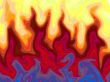 Abstract colorful shapes