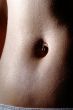 navel piercing