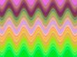 Abstract colorful shapes