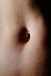 navel piercing