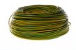 yellow and green cable reel