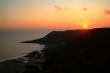 sunset at coast