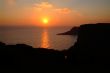 sunset at coast