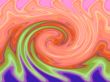 Abstract colorful shapes