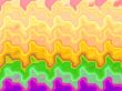 Abstract colorful shapes