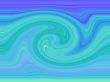 Abstract colorful shapes