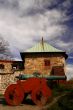 canon and fortress