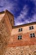 fortress and blue sky