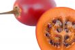 sliced tamarillo