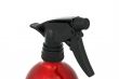 red spray flask