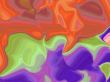 Abstract colorful shapes