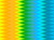 Abstract colorful shapes