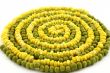 yellow and green spiral