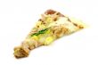 Piece of tasty pizza