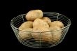 fresh potatoes