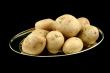 clean potatoes