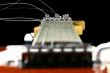 end of a guitar