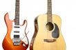 Two guitars