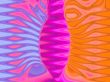 Abstract colorful shapes