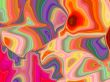 Abstract colorful shapes