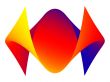 Abstract colorful shapes