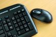 Wireless keyboard and mouse