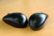 Two wireless mices