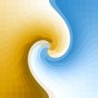 Abstract colorful shapes