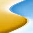 Abstract colorful shapes