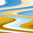 Abstract colorful shapes