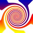 Abstract colorful shapes