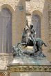 Saint Gheorghe statue