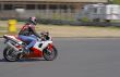 Speedy biker