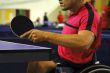 Ping pong player