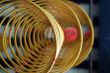 Three big incense coils