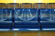 Line of seats