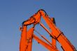 Orange machinery